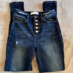 KanCan high rise skinny jeans